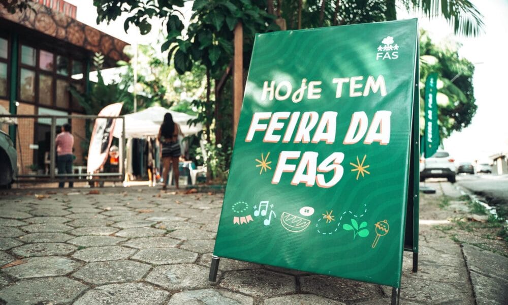 Feira da FAS retorna com mais de 50 empreendedores e programação gratuita para todas as idades - FAS