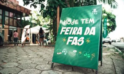 Feira da FAS retorna com mais de 50 empreendedores e programação gratuita para todas as idades - FAS