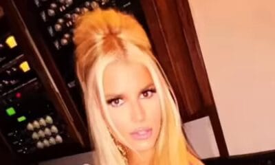Jessica Simpson comemora sete anos de sobriedade em meio a rumores de turbulência conjugal