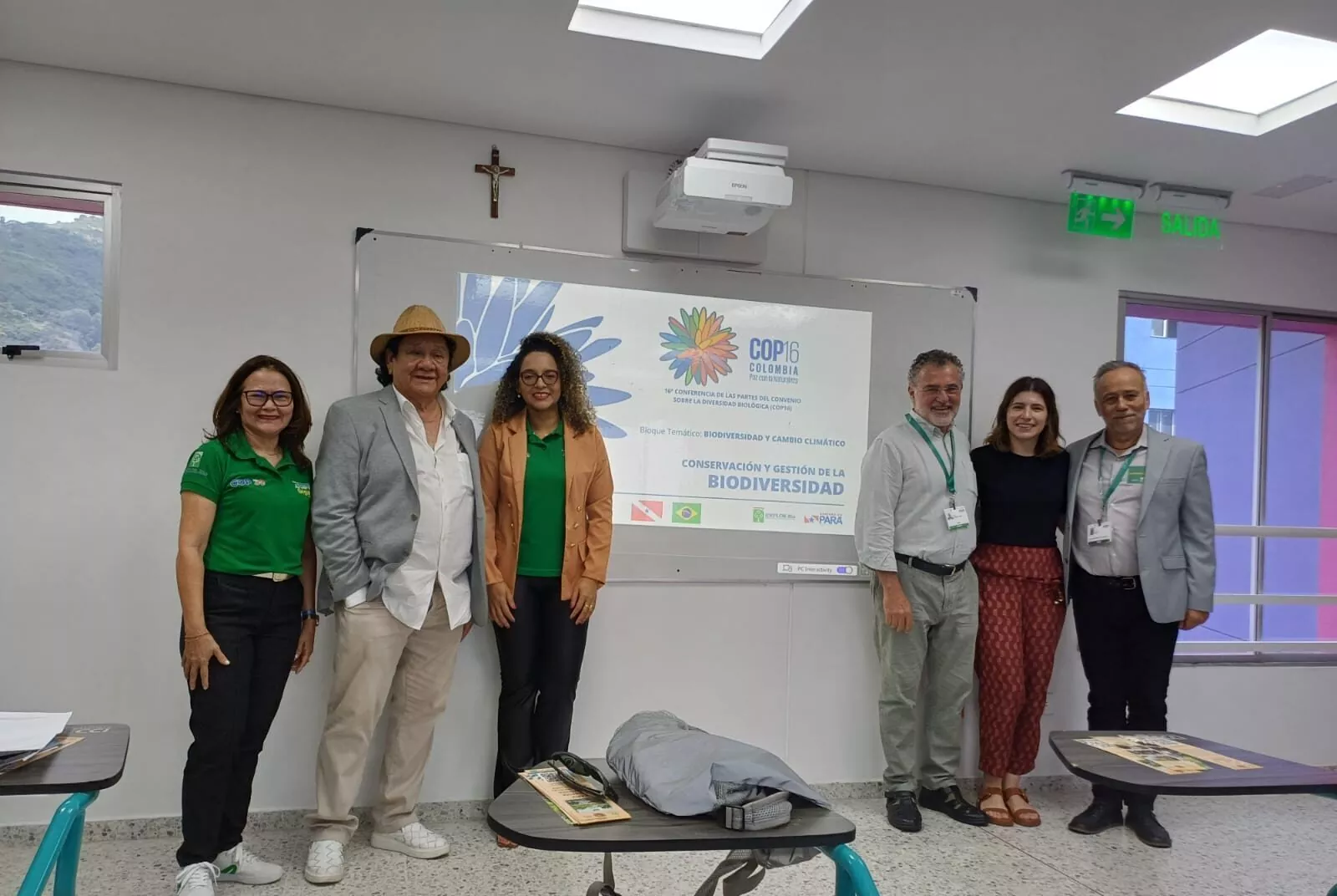 COP 16: Fundação Amazônia Sustentável apresenta a importância da criação do Parque Estadual Ambiental das Árvores Gigantes na Amazônia - FAS
