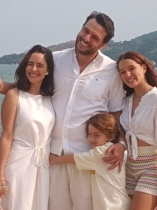 Recuperação do SBT precisa passar por necessários investimentos no jornalismo e esporte 4 (Fernanda Vasconcellos, Rodrigo Lombardi, Davi Malizia e Kiria Malheiros / Divulgação)