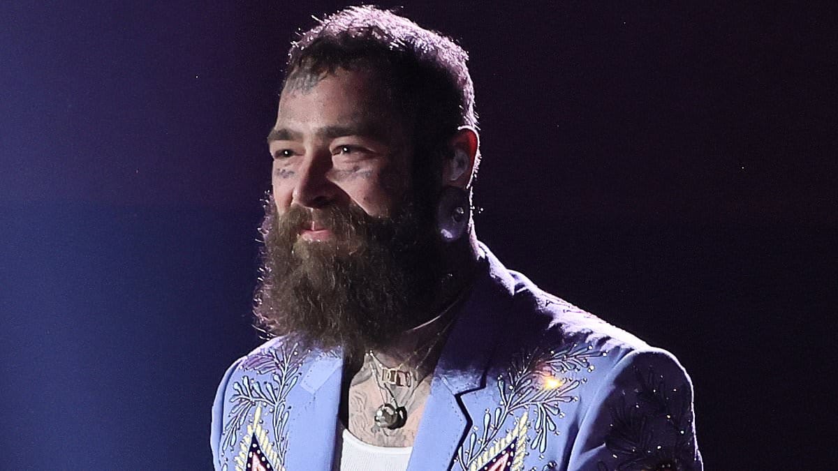 O que aconteceu com a voz de Post Malone? Fãs chocados com o desempenho ‘horrível’ do CMA Awards de 2024