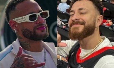 Neymar Jr. chama Fred Bruno de fanfarrão após receber alfinetada de ex-BBB