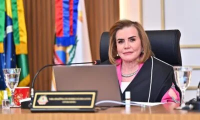 Yara Amazônia Lins é reeleita presidente do TCE-AM para o biênio 2026-2027 – Tribunal de Contas do Estado do Amazonas