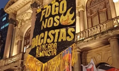 'Caso isolado número 10 milhões': ato denuncia