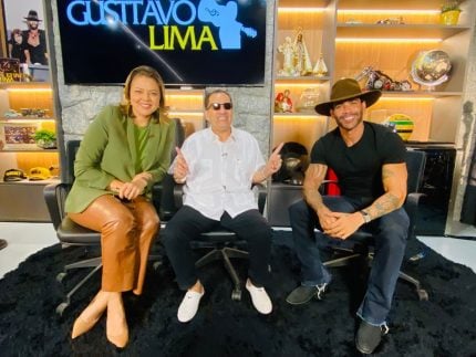Pablo Marçal grava domingo o piloto do “Casos de Família” 3 Gusttavo Lima
