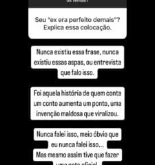 Carol Celico comenta afirmação sobre Kaká ser “perfeito demais”