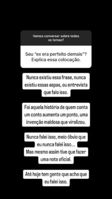 Carol Celico comenta afirmação sobre Kaká ser “perfeito demais”