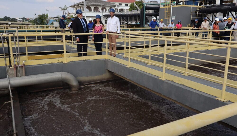Conselheiro do TCE-AM e presidente da Agência Nacional de Águas discutem saneamento e recursos hídricos em Manaus