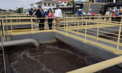 Conselheiro do TCE-AM e presidente da Agência Nacional de Águas discutem saneamento e recursos hídricos em Manaus