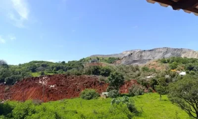 Deslizamento de mina expõe fragilidade do modelo de