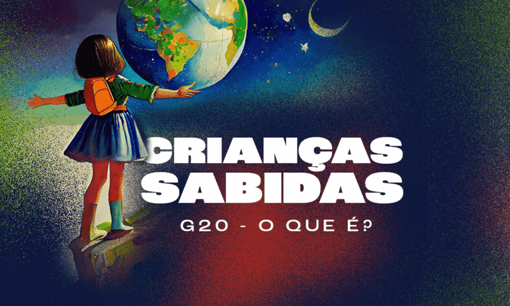 O que é o G20? É tema da nova temporada do podcast Crianças Sabidas
