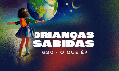 O que é o G20? É tema da nova temporada do podcast Crianças Sabidas