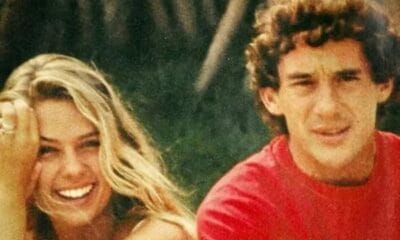 Senna teria recebido dossiê sobre Galisteu no dia de acidente fatal