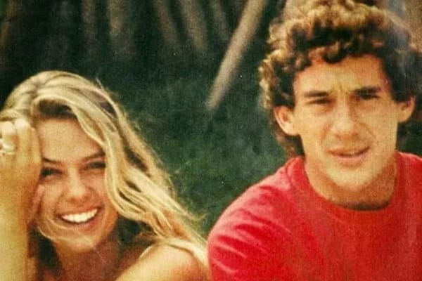 Senna teria recebido dossiê sobre Galisteu no dia de acidente fatal