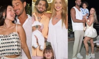 Ano novo: Veja mais looks escolhidos por famosos para dar adeus a 2024