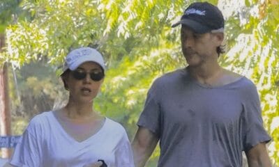 Aubrey Plaza e Jeff Baena foram vistos juntos pela última vez em uma caminhada no verão passado, em uma rara aparição pública antes de seu suicídio