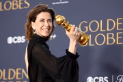 Fernanda Torres venceu o Globo de Ouro de melhor atriz em drama