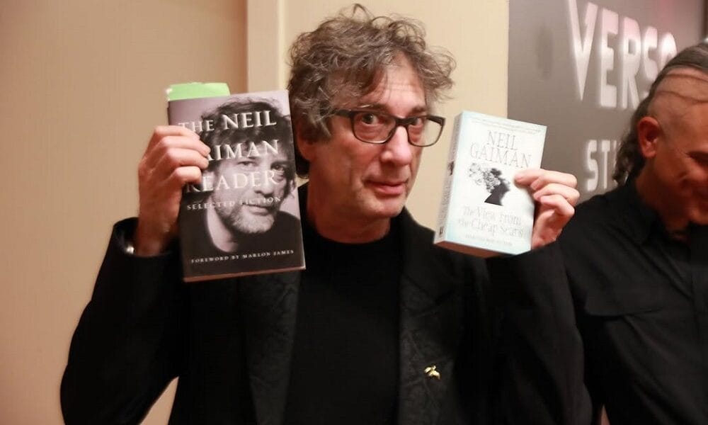 Neil Gaiman refuta alegações de abuso sexual