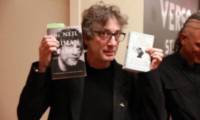 Neil Gaiman refuta alegações de abuso sexual