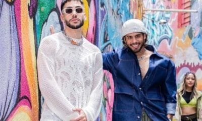 Zé Felipe imerge no reggaeton em semana histórica para o gênero no Brasil