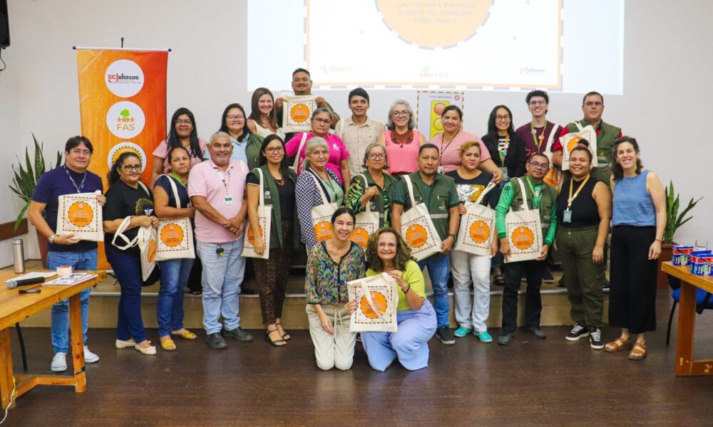 SC Johnson lança novo programa Adeus Mosquito em Manaus para combater doenças transmitidas por mosquitos - FAS