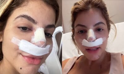 Hariany revela ansiedade em câmara hiperbárica: “Muito difícil”