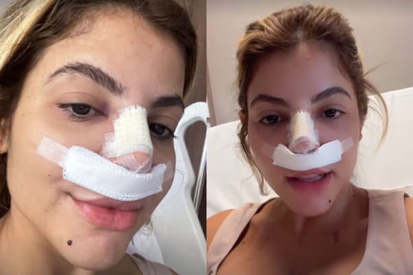 Hariany revela ansiedade em câmara hiperbárica: “Muito difícil”