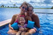 Virginia Fonseca, Margareth Serrão e Maria Alice