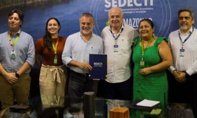 Sedecti e FAS firmam parceria para construção do Plano de Bioeconomia do Amazonas - FAS