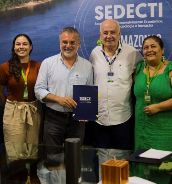 Sedecti e FAS firmam parceria para construção do Plano de Bioeconomia do Amazonas - FAS