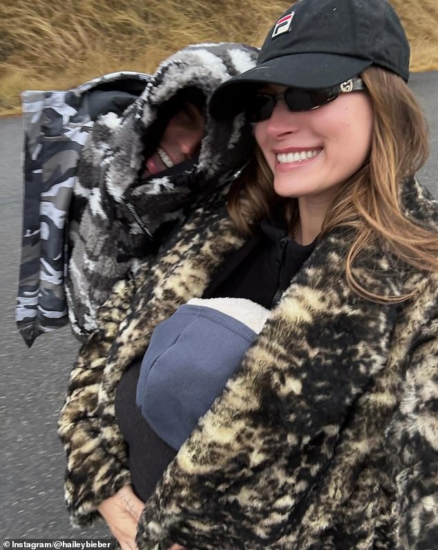 Seu porta -voz insiste na narrativa recorrente de que Justin está usando drogas pesadas não é absolutamente verdadeira 'e que seu cliente está realmente' em um dos melhores lugares de sua vida '; visto com Hailey e seu filho