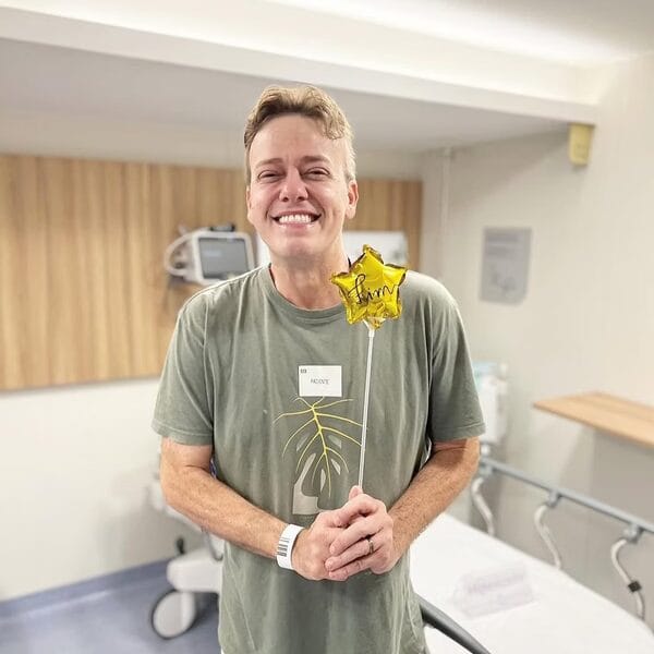 Ator da Globo revela reação ao descobrir tumor no cérebro
