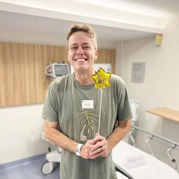 Ator da Globo revela reação ao descobrir tumor no cérebro