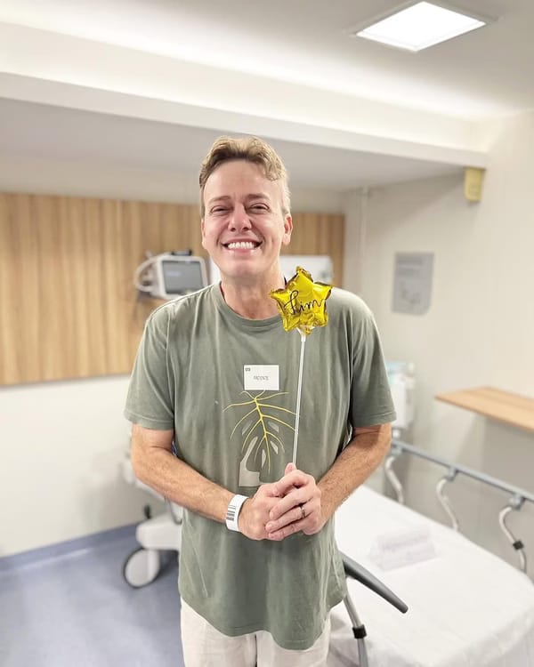 Ator da Globo revela reação ao descobrir tumor no cérebro