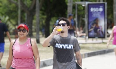 Calor extremo: temperatura pode passar dos 41°C no Rio de Janeiro