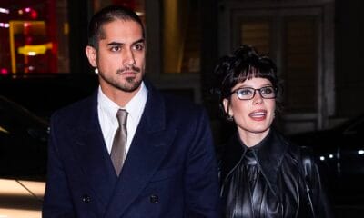 Halsey desfruta de uma noite de encontro ultra-chiques com o noivo Avan Jogia depois de anunciar grandes tratamentos para fãs