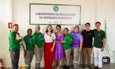Laboratório para reciclagem de plástico fortalece economia circular