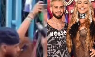 Virginia Fonseca é atingida por lata na cabeça durante saída da Sapucaí. Veja!