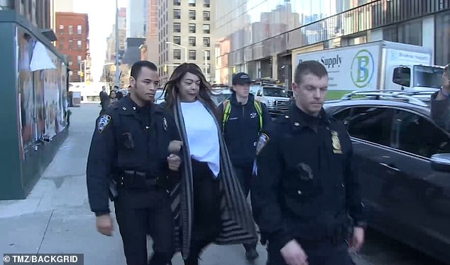O funcionário do Paradise Boat Tours ficou aliviado depois que Wendy foi ao Hospital Lenox Hill na segunda -feira (foto) para que um psiquiatra independente conduza um teste cognitivo nela, que ela passou com 'cores voadoras'