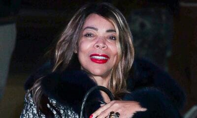 Wendy Williams desafiadoramente sai para jantar novamente depois que a Nova York foi chamada em seu restaurante com sobrinha