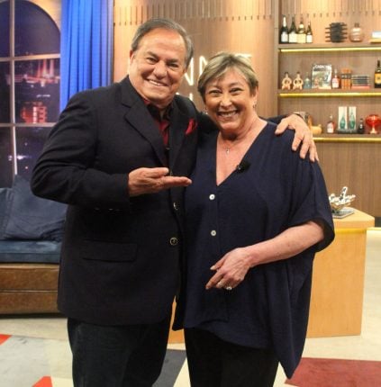Direção do SBT tem a chance de corrigir um dos seus erros históricos: a volta do SBT Repórter 3 Ronnie Von e Bárbara Bruno