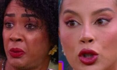 Aline e Renata batem boca no Sincerão do "BBB25": "Jogo sujo"