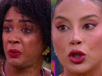 Aline e Renata batem boca no Sincerão do "BBB25": "Jogo sujo"