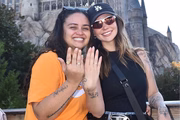 Luiza Martins e Marcela McGowan estão noivas