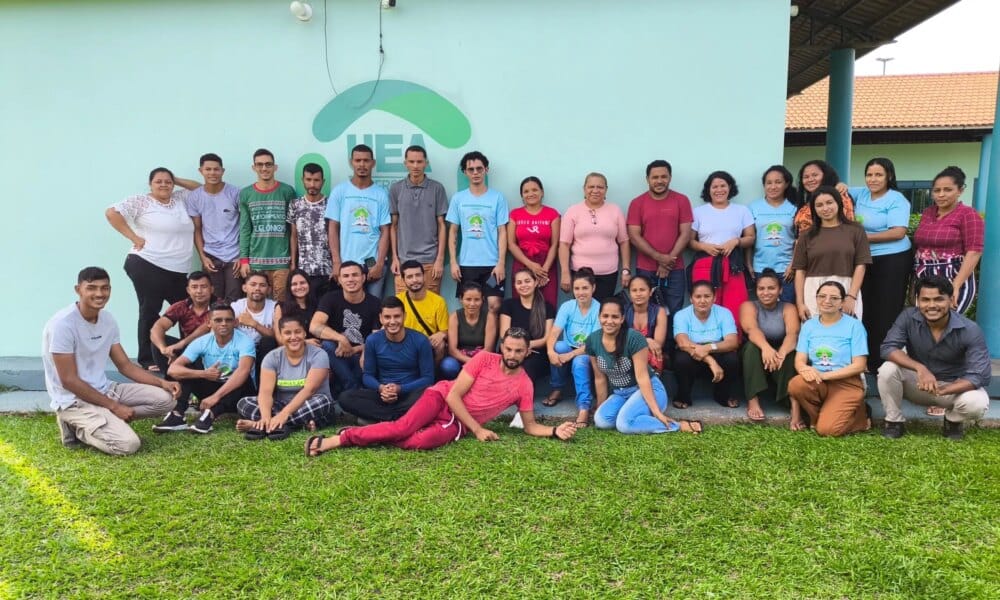 Educadores de comunidades da Amazônia superam desafios e defendem trabalhos de conclusão do ensino superior - FAS