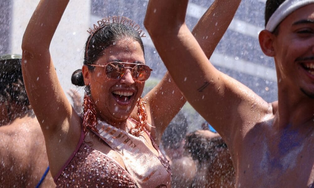 Brasil é o segundo país mais feliz da América do Sul