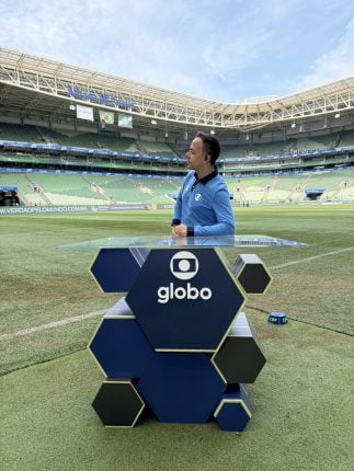 A falta de imparcialidade e independência pode atrapalhar as TVs dos clubes de futebol 2 Tiago Medeiros, em nova empreitada na Globo