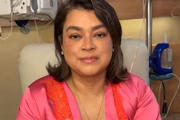 Preta Gil durante internação
