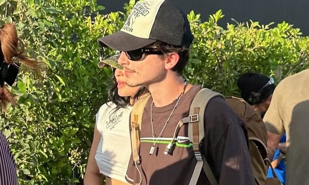 Kylie Jenner criticou o movimento 'diabólico' enquanto faz o PDA com Timothee Chalamet em Coachella